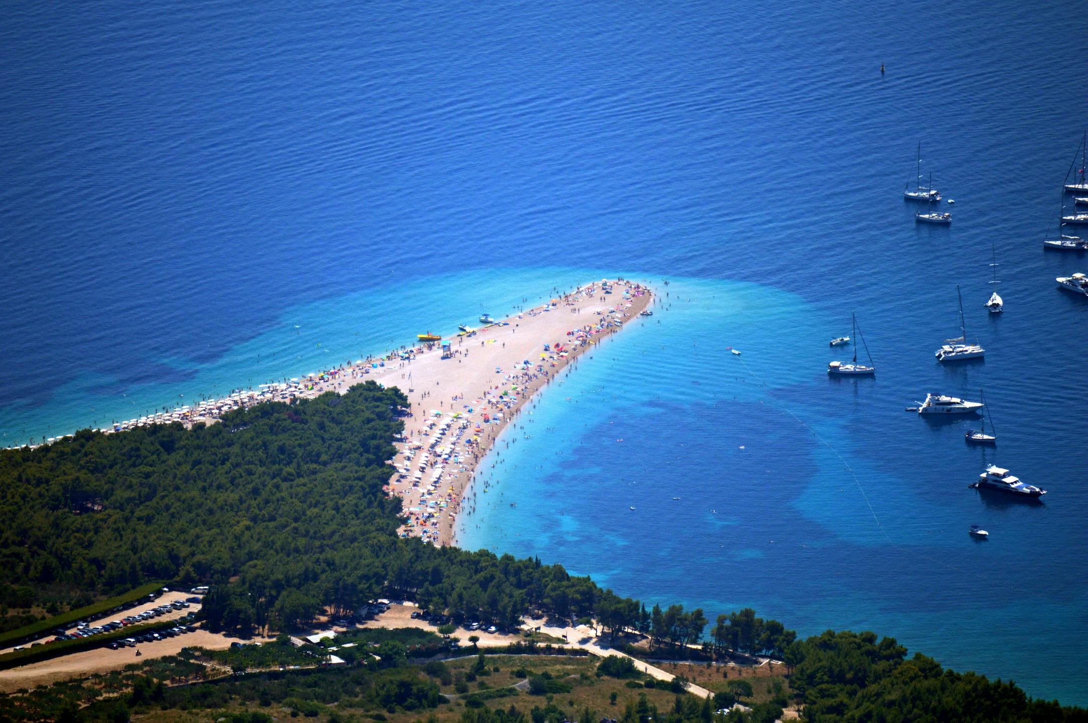 Brač se ponaša z eno izmed najboljših plaž na svetu