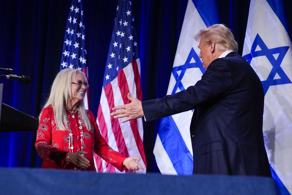 Miriam Adelson, ženska, ki "kupuje" ameriške volitve