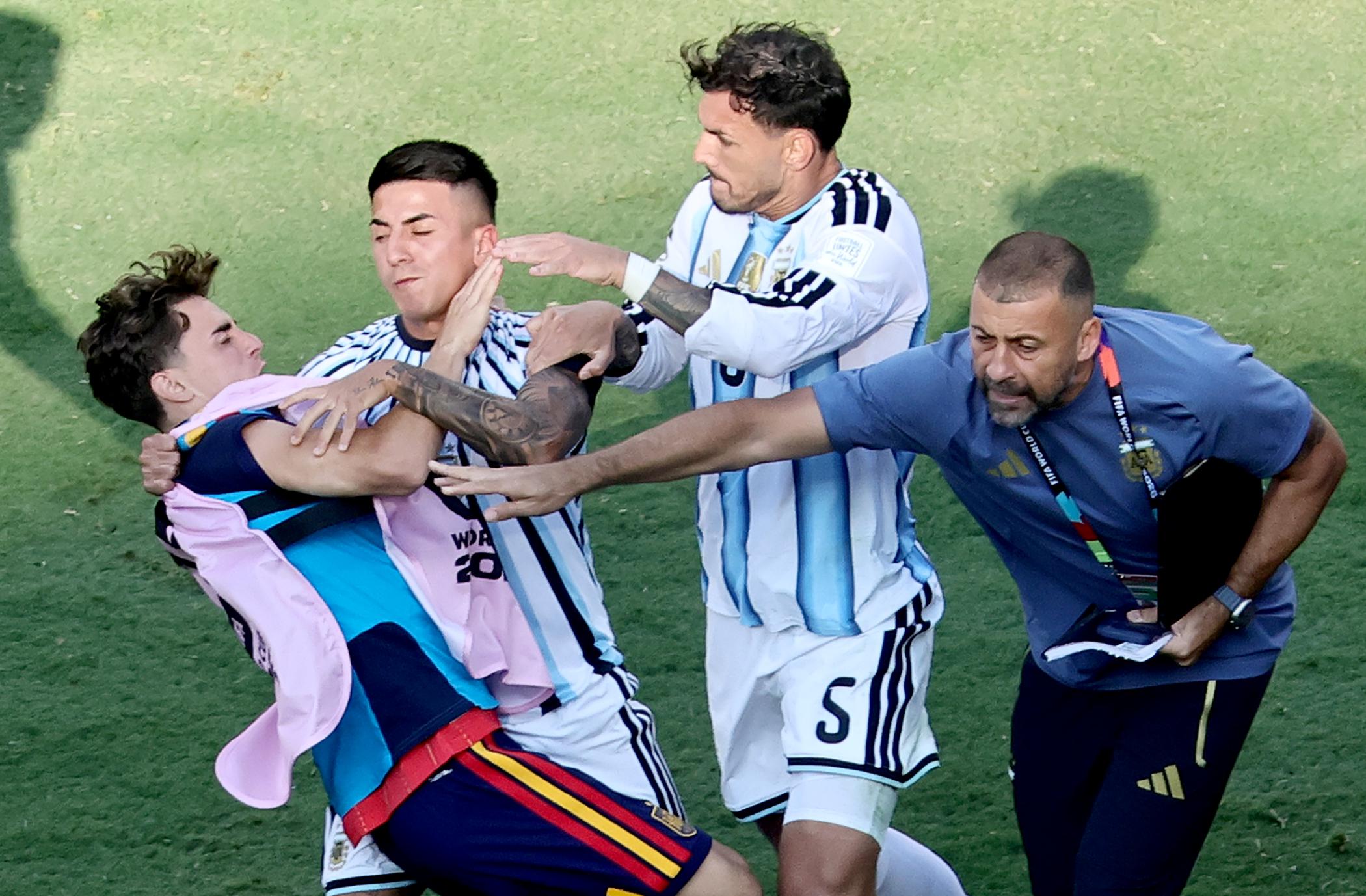 Fifa proti argentinski reprezentanci sprožila disciplinske postopke