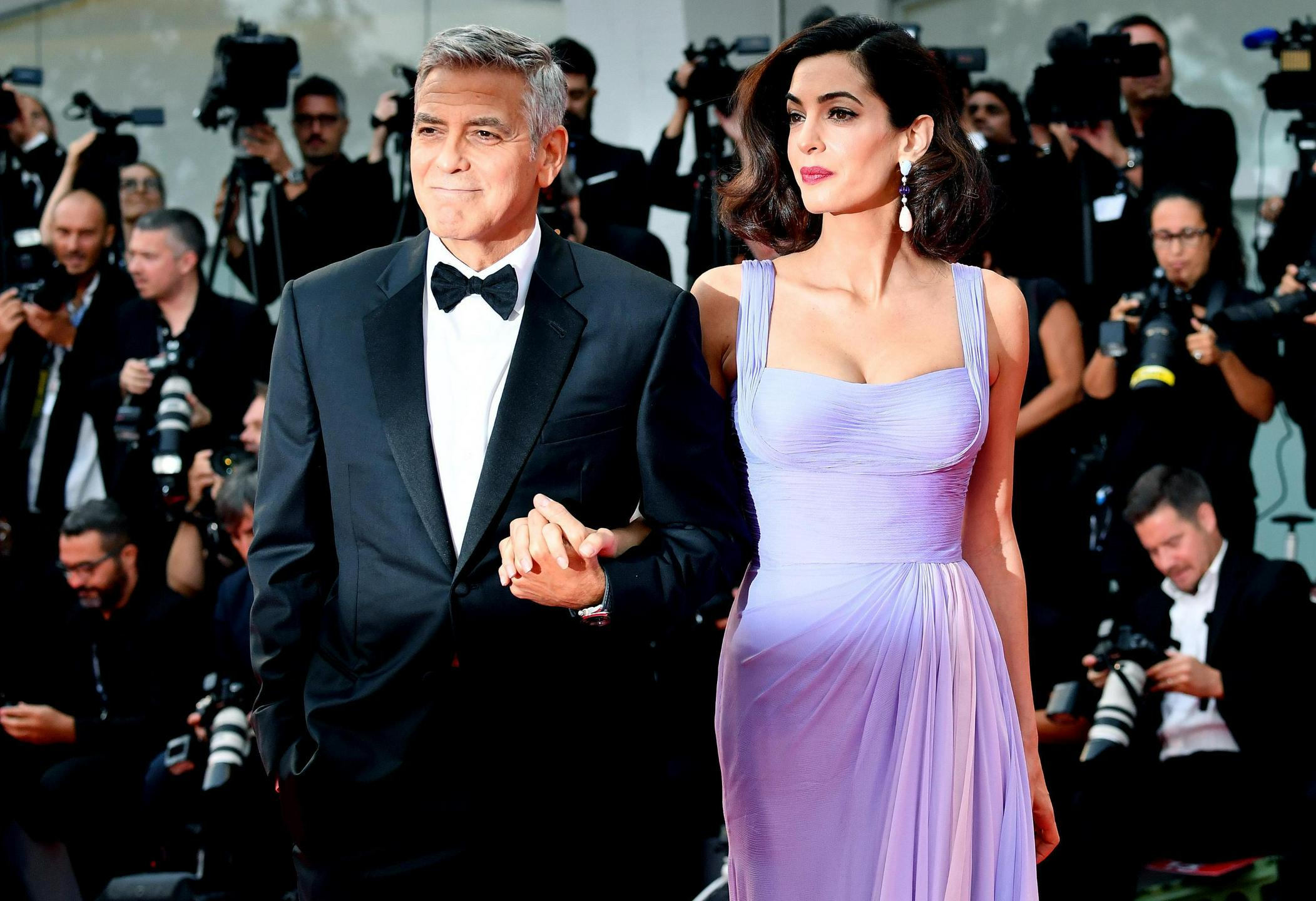 George in Amal Clooney zaradi požarov evakuirala svojo posest v Franciji