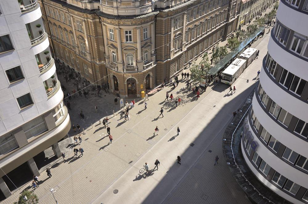 Na Dunaju preučujejo "urbano akupunkturo", ki je preoblikovala Ljubljano
