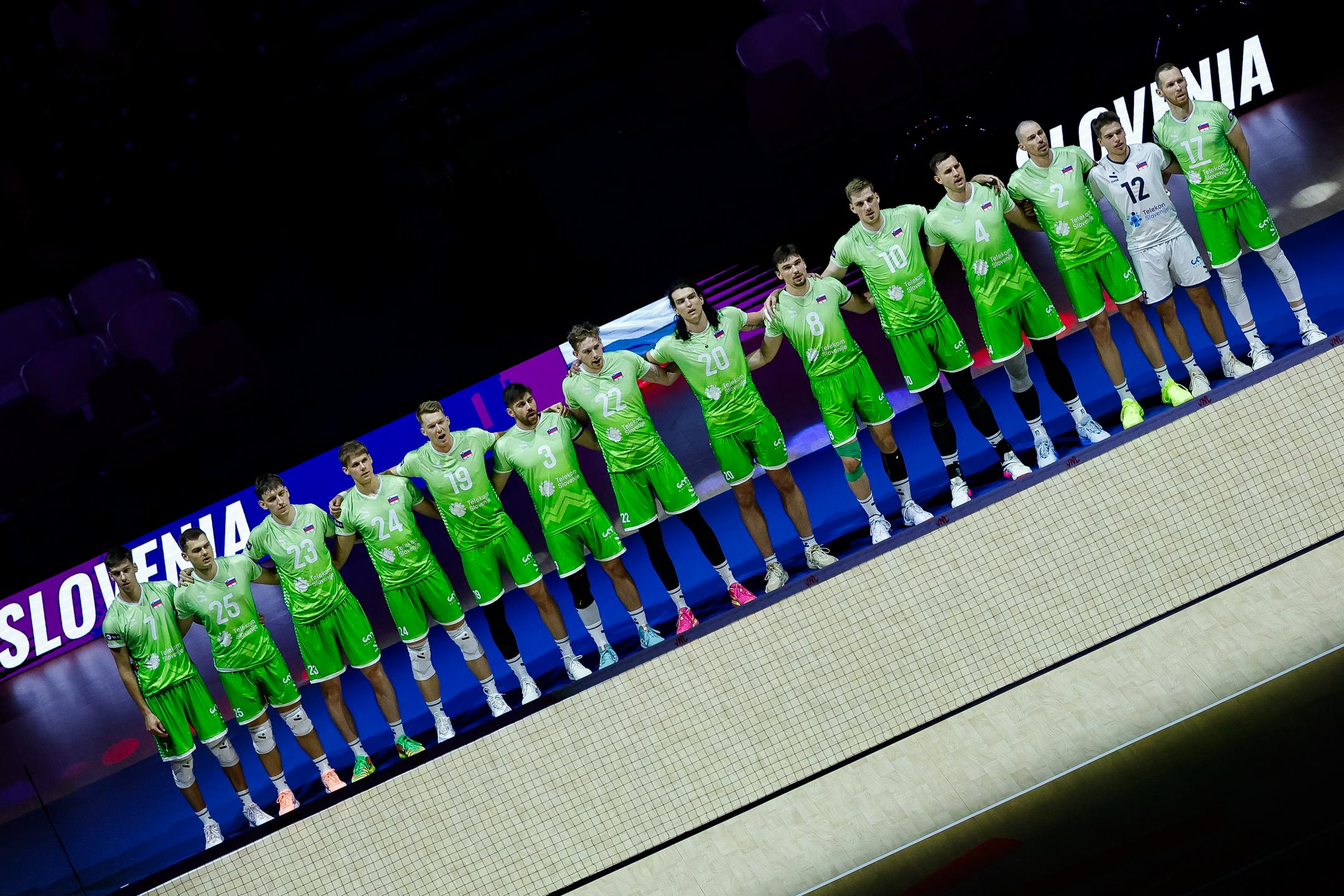 Slovenci v boj za odličja, v soboto proti odličnim Poljakom