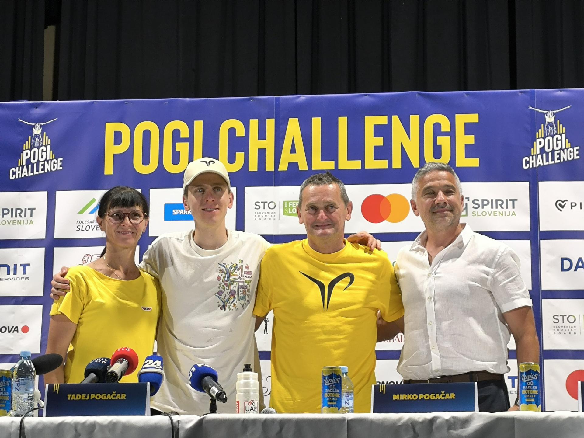 Pogačar uživa v domačem prazniku, o Vuelti pa dokončno v ponedeljek