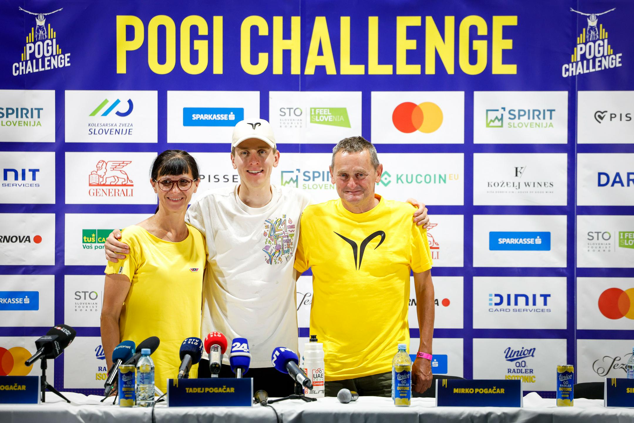 Pogačar uživa v domačem prazniku, o Vuelti pa dokončno v ponedeljek