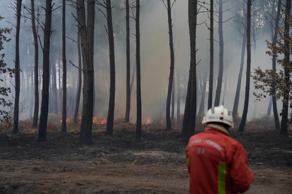 V Grčiji in na jugu Francije še naprej divjajo gozdni požari
