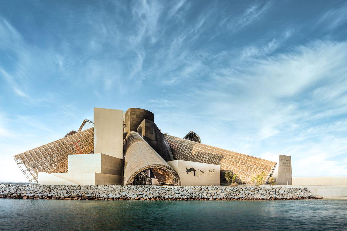Po dolgih letih odlogov Guggenheimov muzej v Abu Dabiju vrata odpira decembra