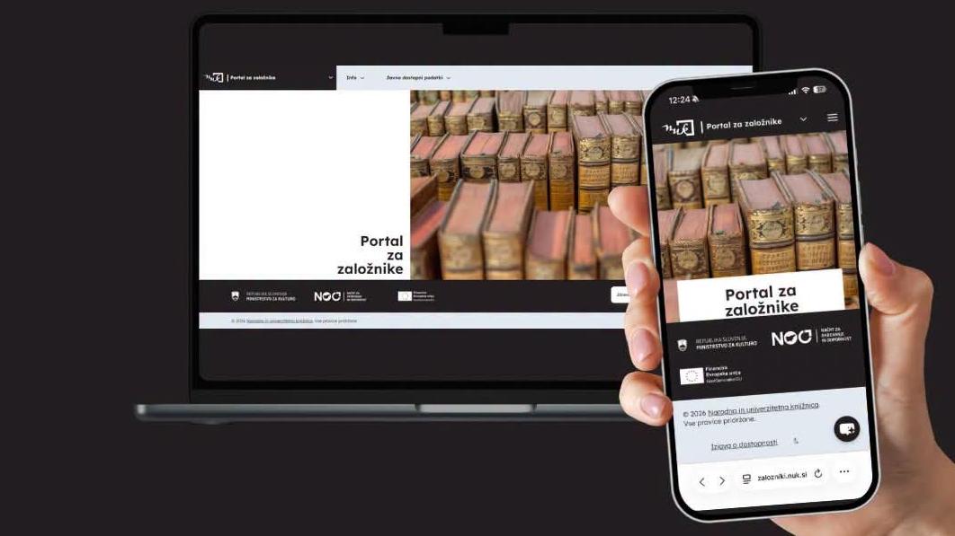 Zaživel je novi portal za založnike, ki ga je NUK razvil v tesnem sodelovanju z njimi