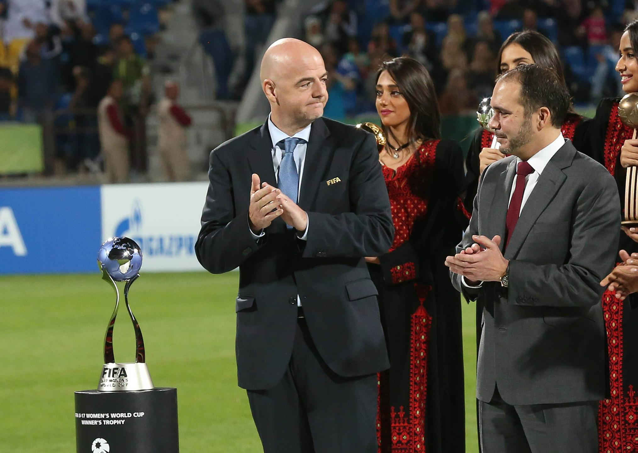 Ali bin Al Husein obtožil Fifo izsiljevanja