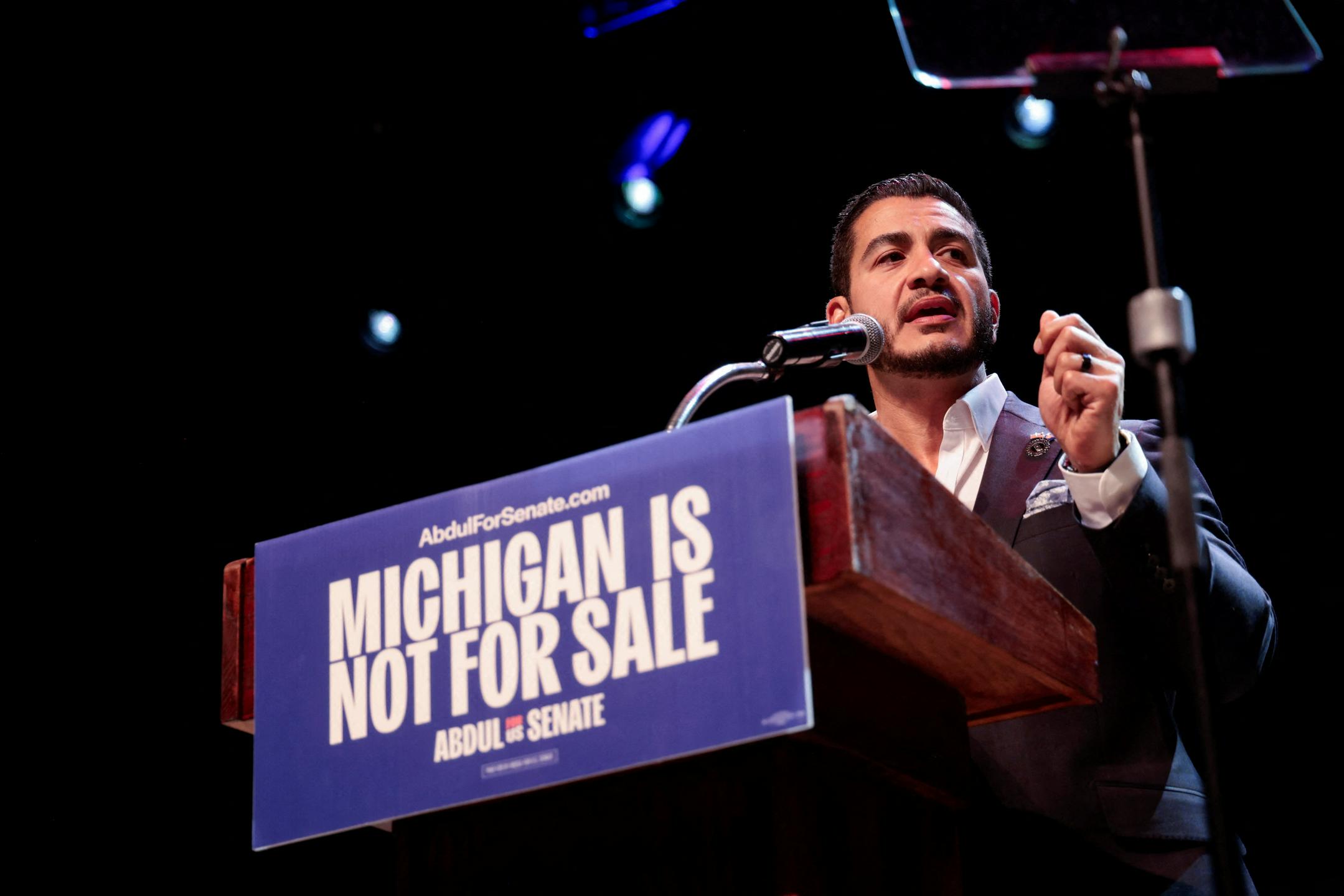 Demokratsko nominacijo za senatorski sedež Michigana osvojil progresivni demokrat Abdul El-Sayed
