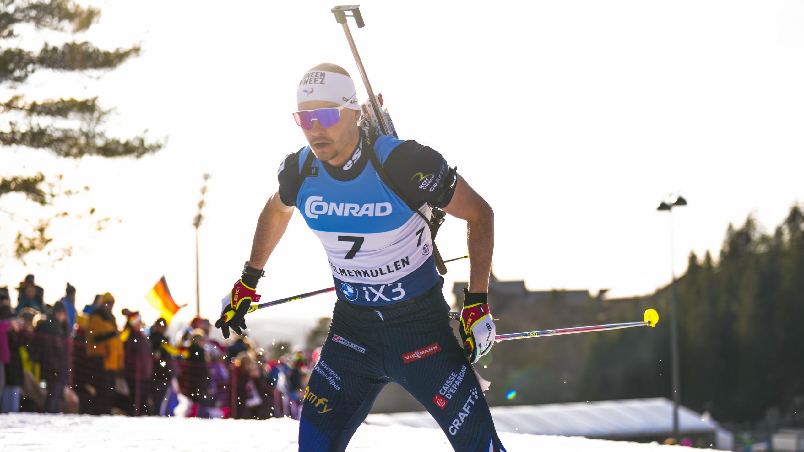 Francoski šampion Jacquelin zamenjal smuči in puško za kolo