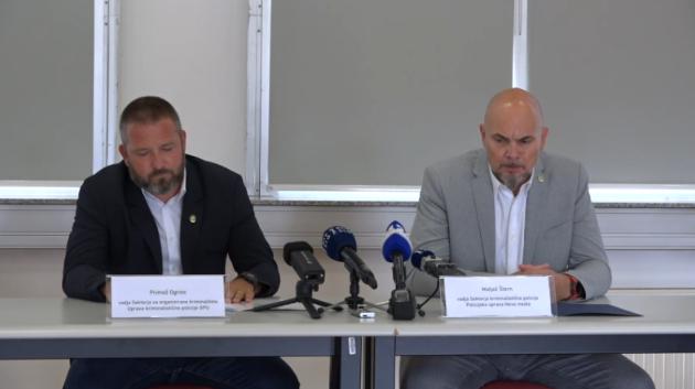 Na Obrežju zasegli 177 kilogramov konoplje. Letos več zastrupitev in predoziranj z drogami.