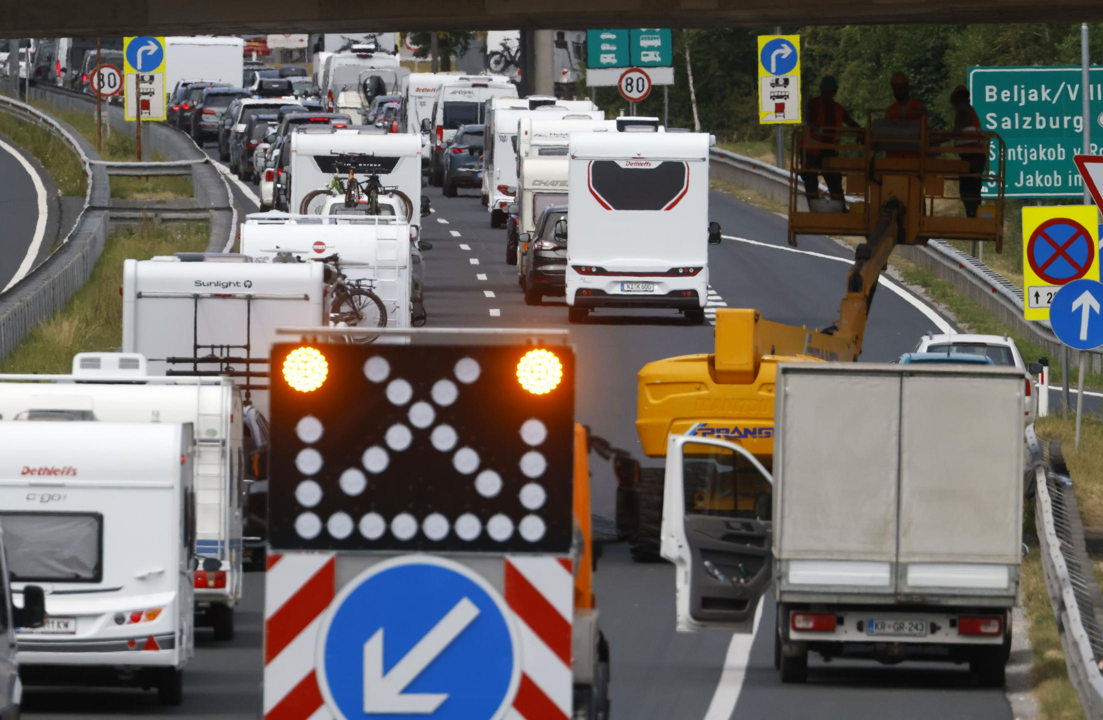 "Če obtičimo v zastoju, naš avto deluje kot pečica"