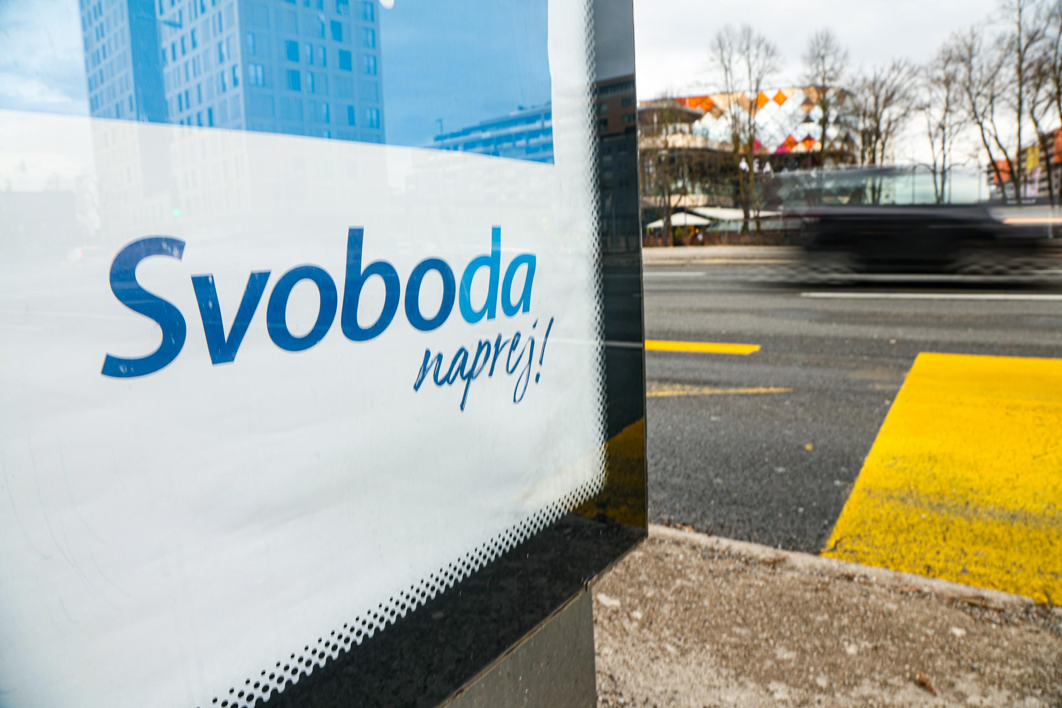 Največ v volilno kampanjo vložilo Gibanje Svoboda, najbolj učinkovita je bila Resni.ca