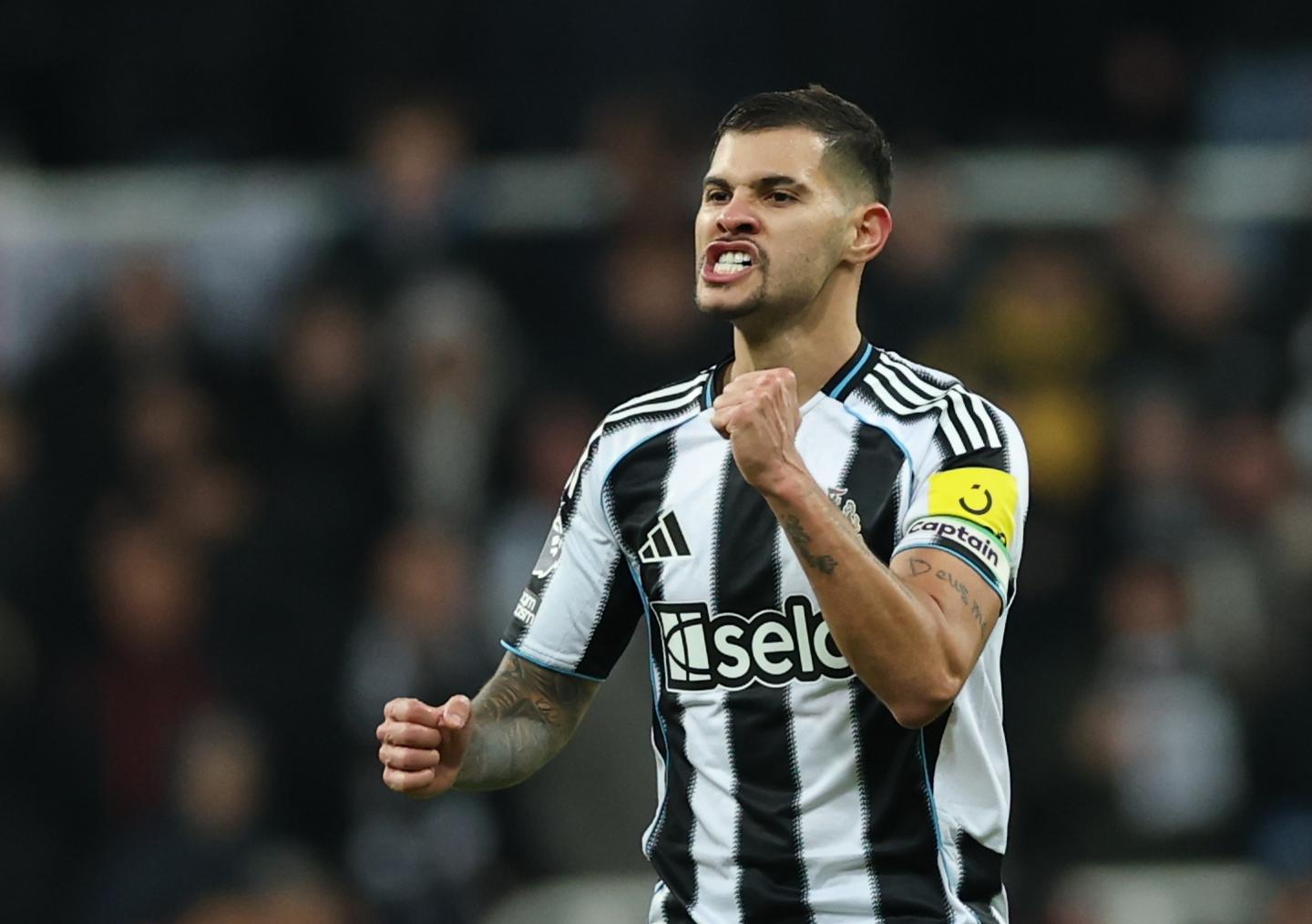 Arsenal Newcastlu za Bruna Guimaraesa odštel 87,5 milijona evrov