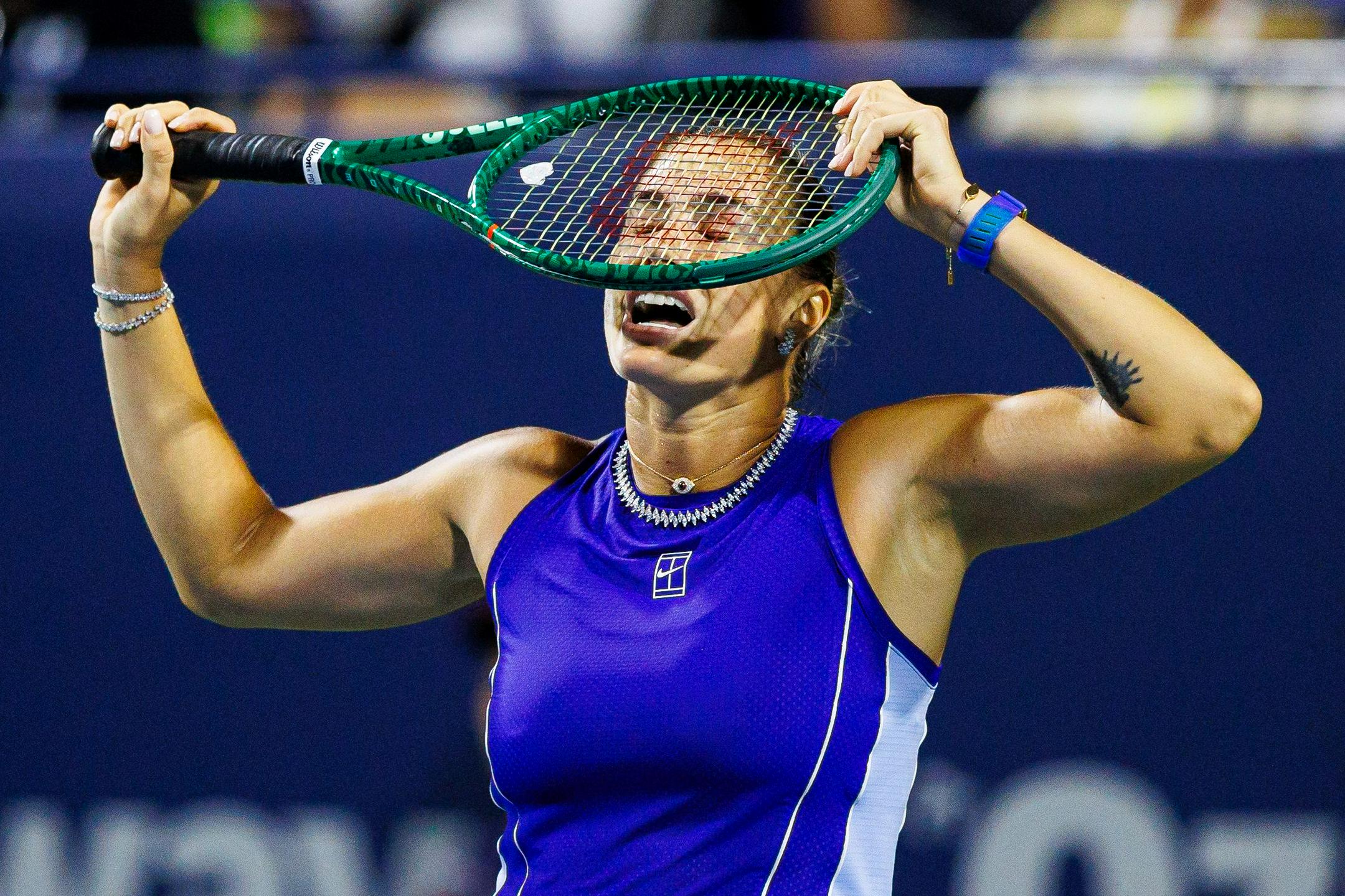 Sabalenka in Pegula v Torontu izpadli v osmini finala
