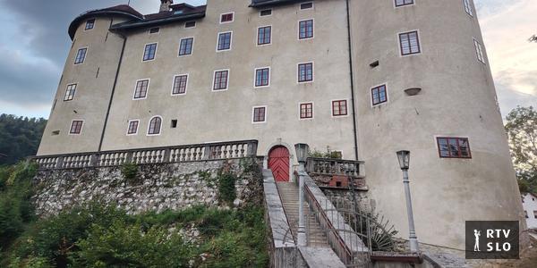 В Идрии начата реставрация фасады замка Геверкенегг, включенного в список наследия ЮНЕСКО
