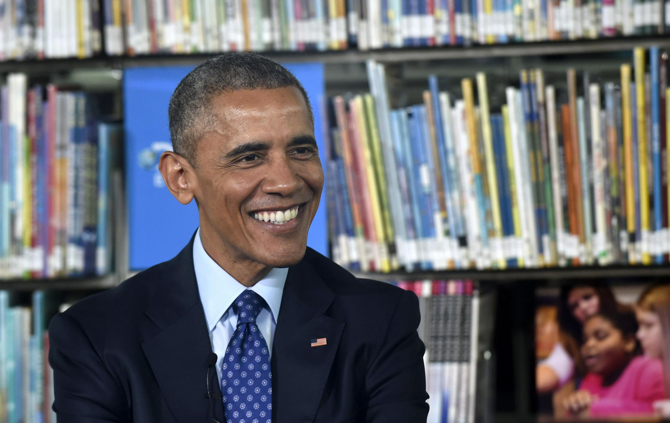 Barack Obama bo vodil podkast o "knjigah, ki so ga oblikovale"