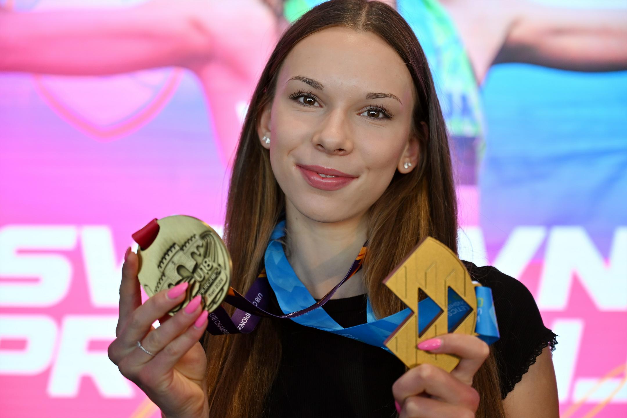 Zlata Živa Remic je v atletiki našla poslanstvo