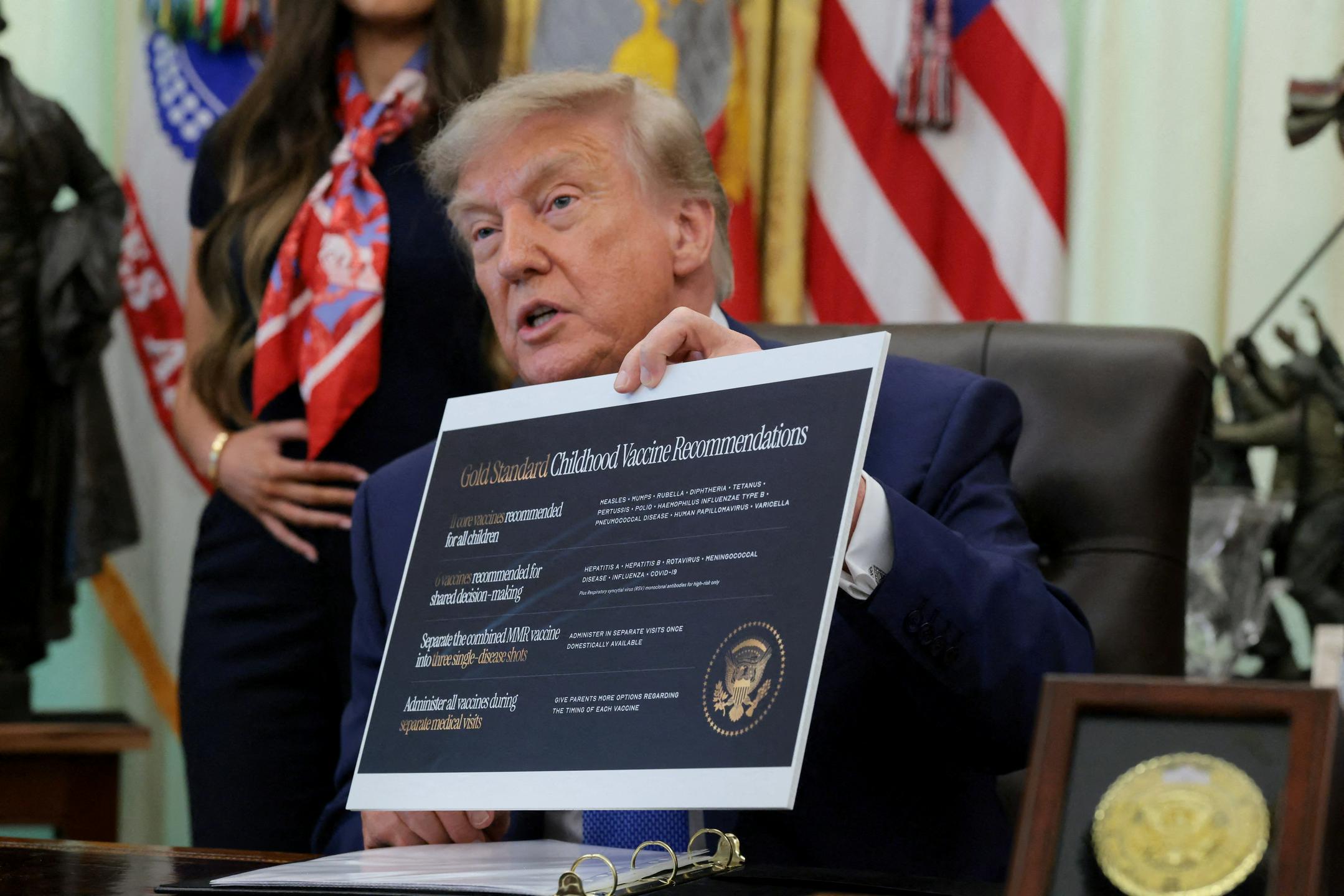 WHO: Trumpova "vojna" proti cepivom oporeka "desetletjem dokazov"