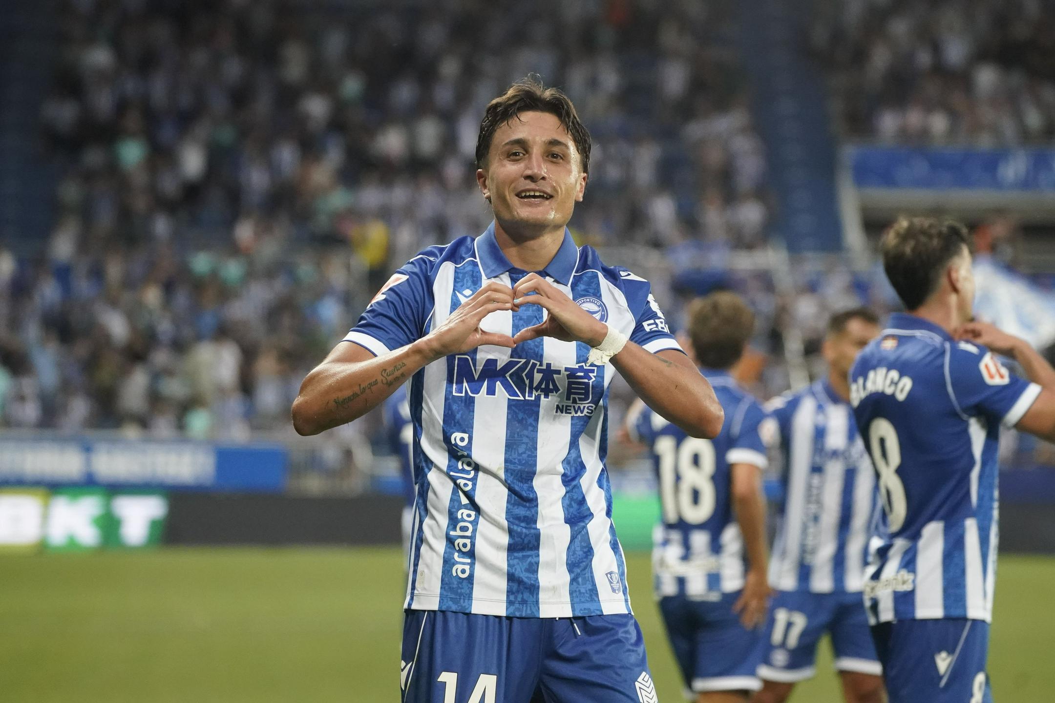 Začetek La Lige z zmagama Alavesa in Seville