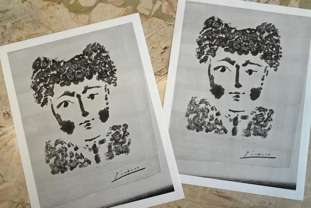 Ukradeno Picassovo delo našli v zapuščenem stanovanju