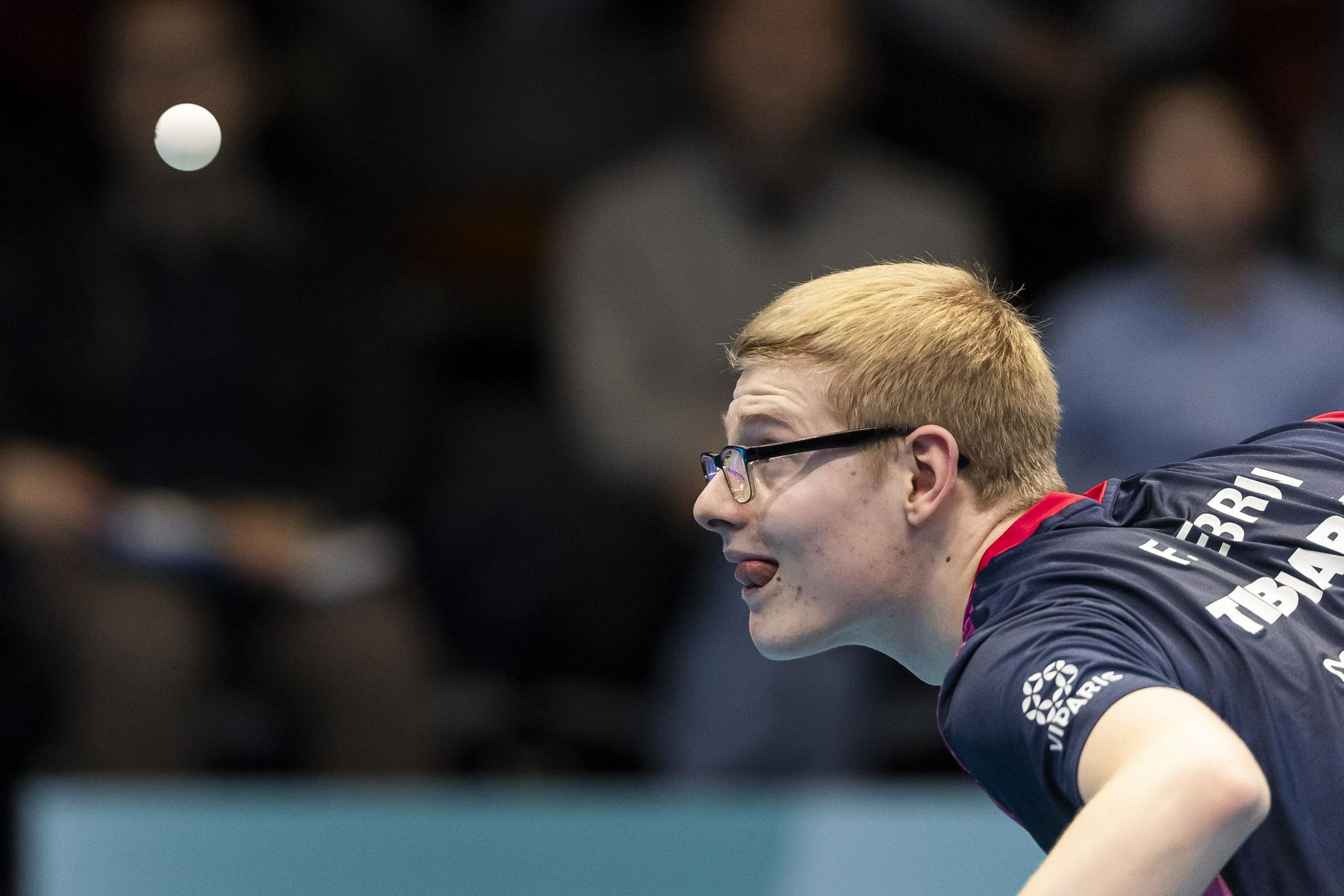 Jorgić je moral še petič priznati premoč Felixu Lebrunu