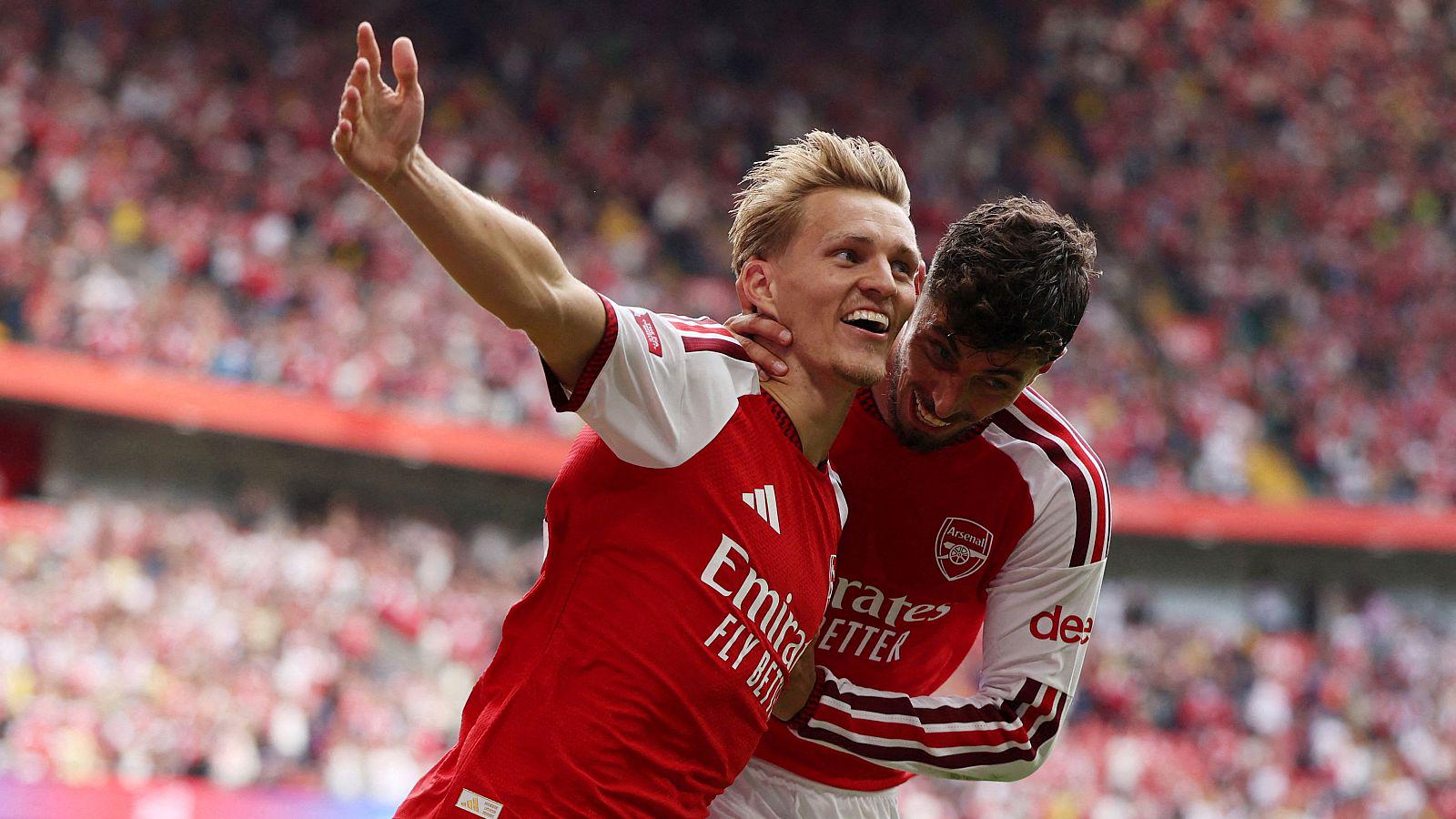 Arsenal za uvod v sezono ugnal razglašeni Manchester City