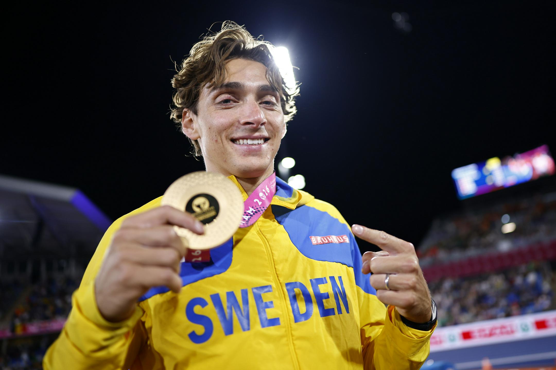 Duplantis četrtič evropski prvak, svetovnega rekorda pa ni naskakoval