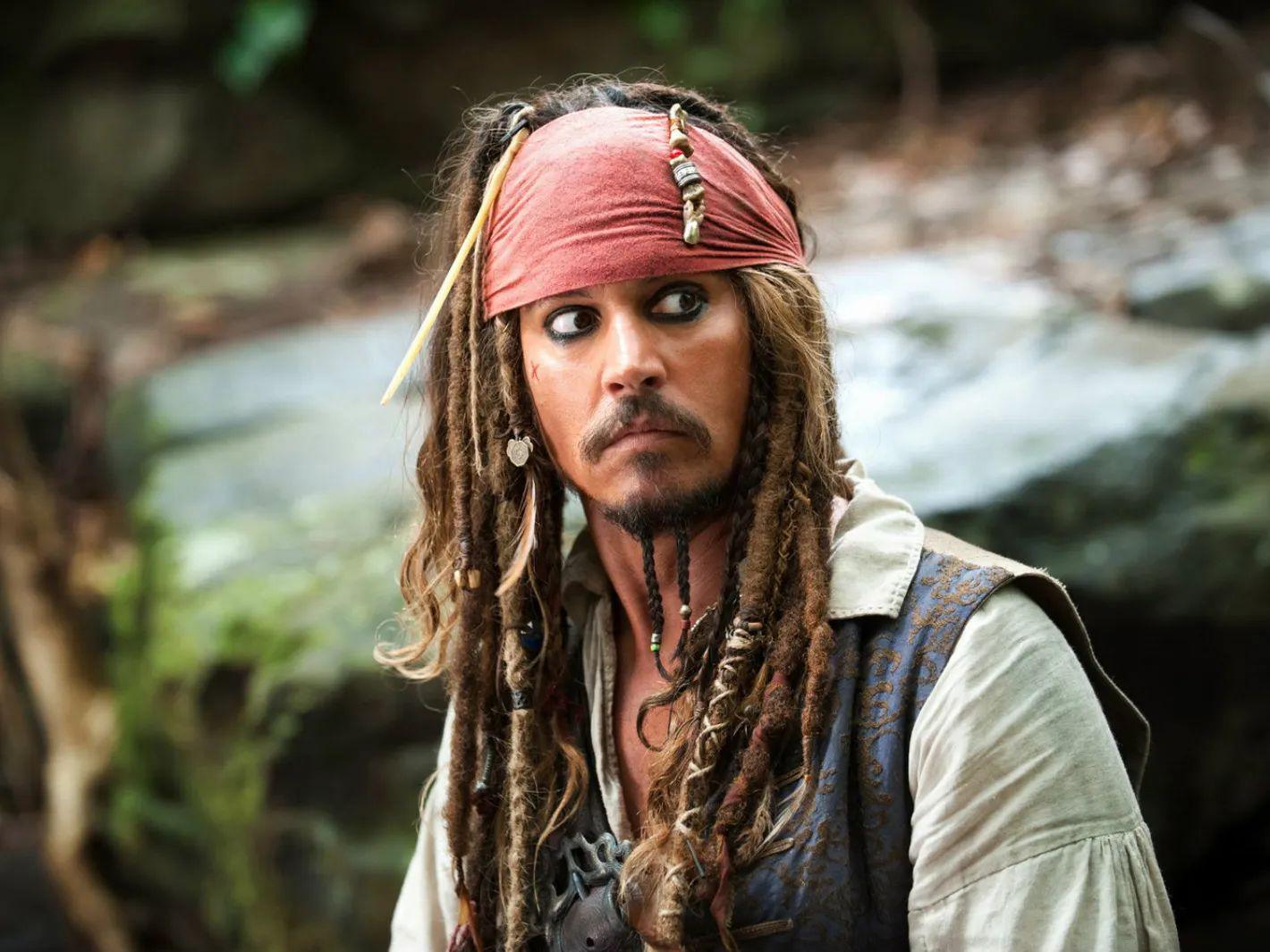 Johnny Depp se pogovarja o vrnitvi k franšizi Pirati s Karibov