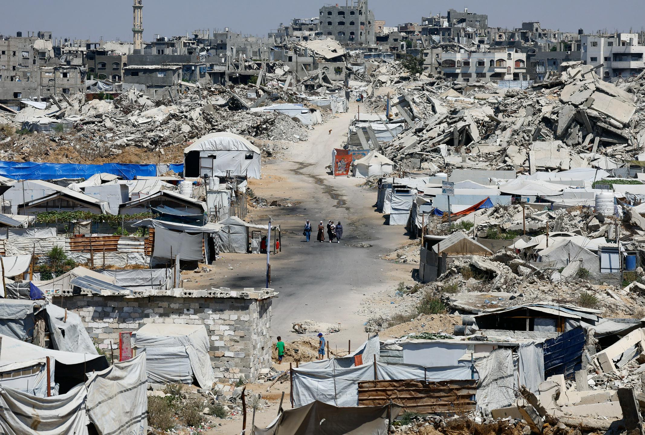Dan po sestanku Kushnerja z Netanjahujem v izraelskem napadu na Gazo ubitih šest Palestincev