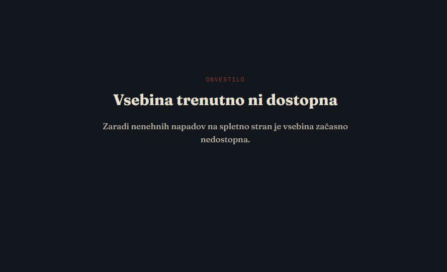 Informacijski pooblaščenec začel postopek zoper upravljalca spletne strani s peticijo