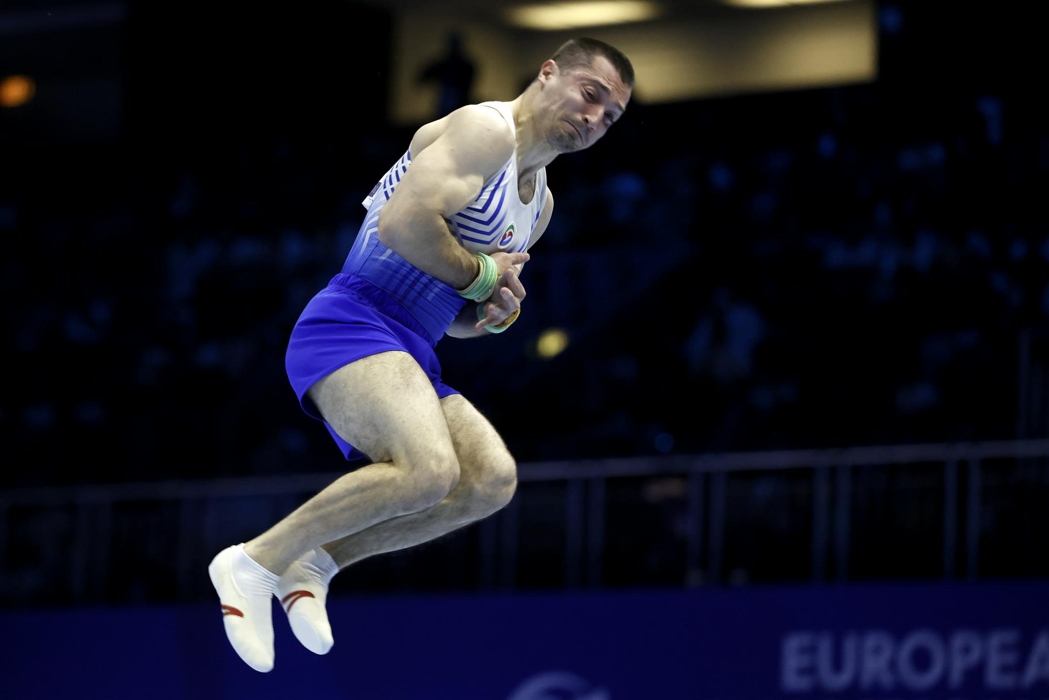 Na gimnastičnem EP-ju naslovi v Izrael, Italijo in Armenijo