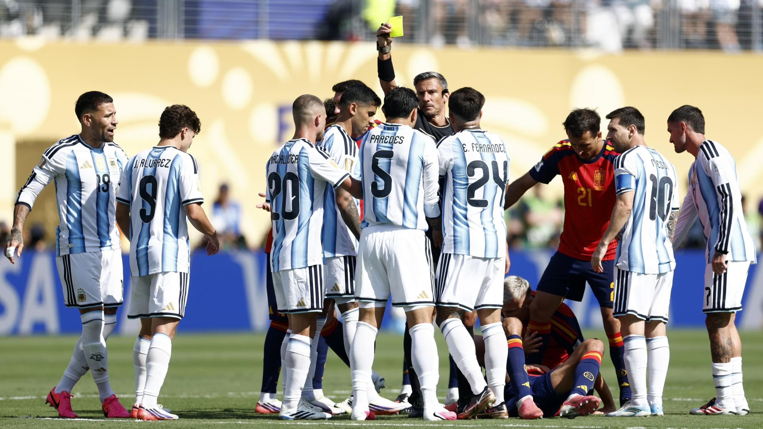 Argentina besna na Fifo: 