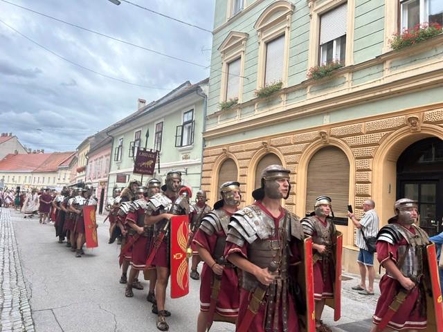 Ptuj si je za 19. Rimske igre spet nadel antično podobo