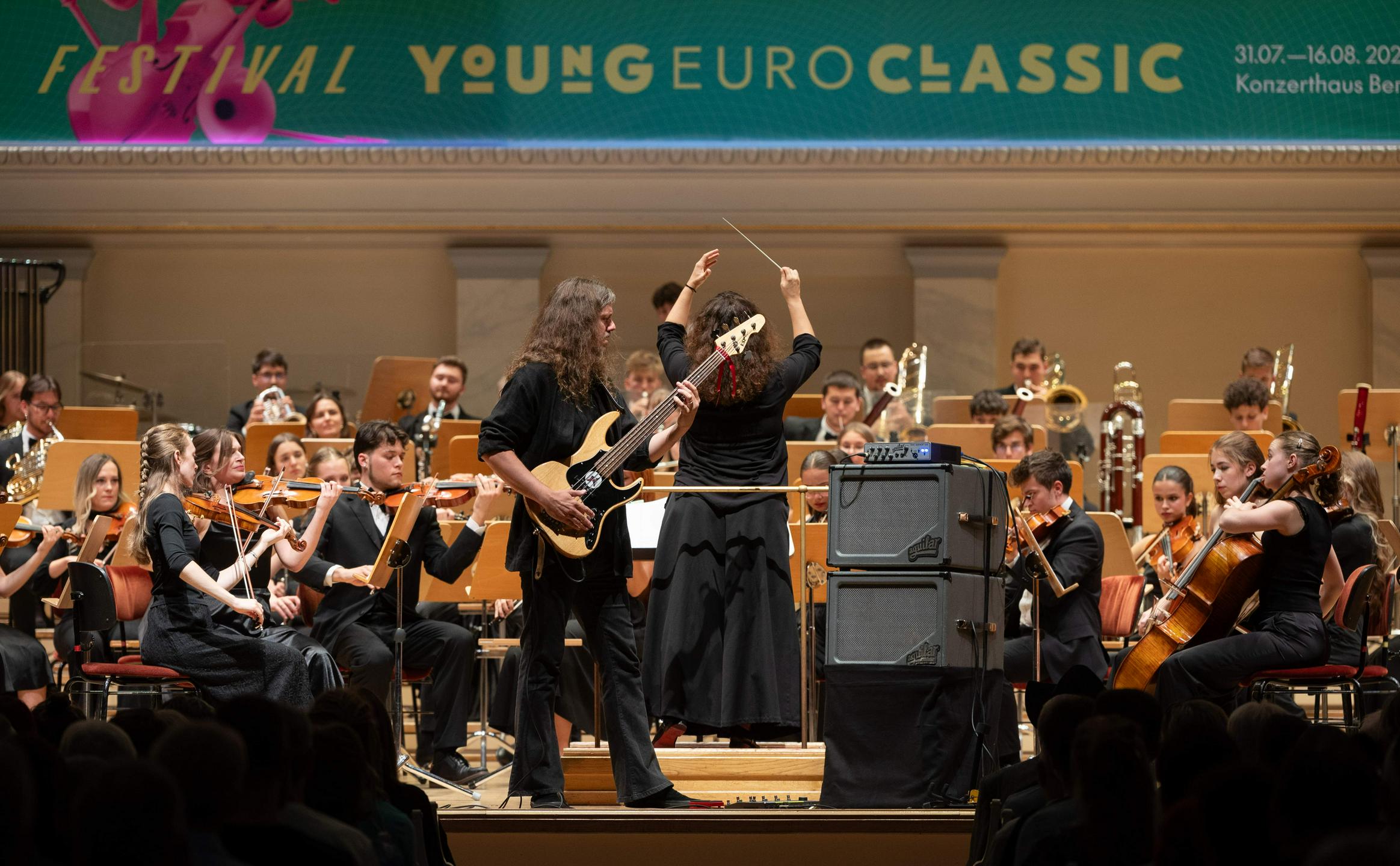 Rondo Magazin: Slovenski mladinski orkester je z nastopom na festivalu v Berlinu pustil trajen vtis