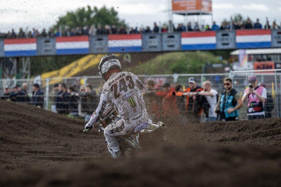 Herlings nadaljuje zmagovito serijo, Gajser po napaki v končnici brez stopničk