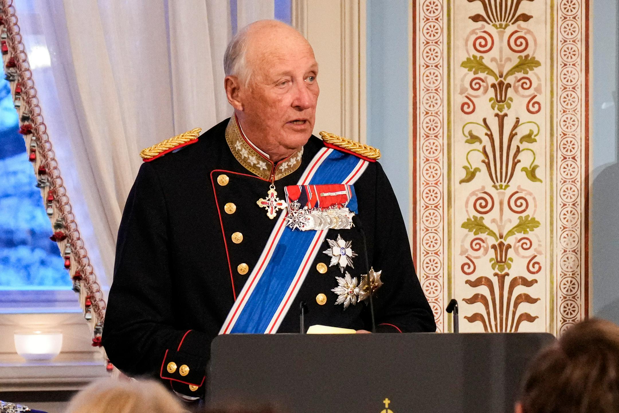 Zdravje norveškega kralja še naprej šepa