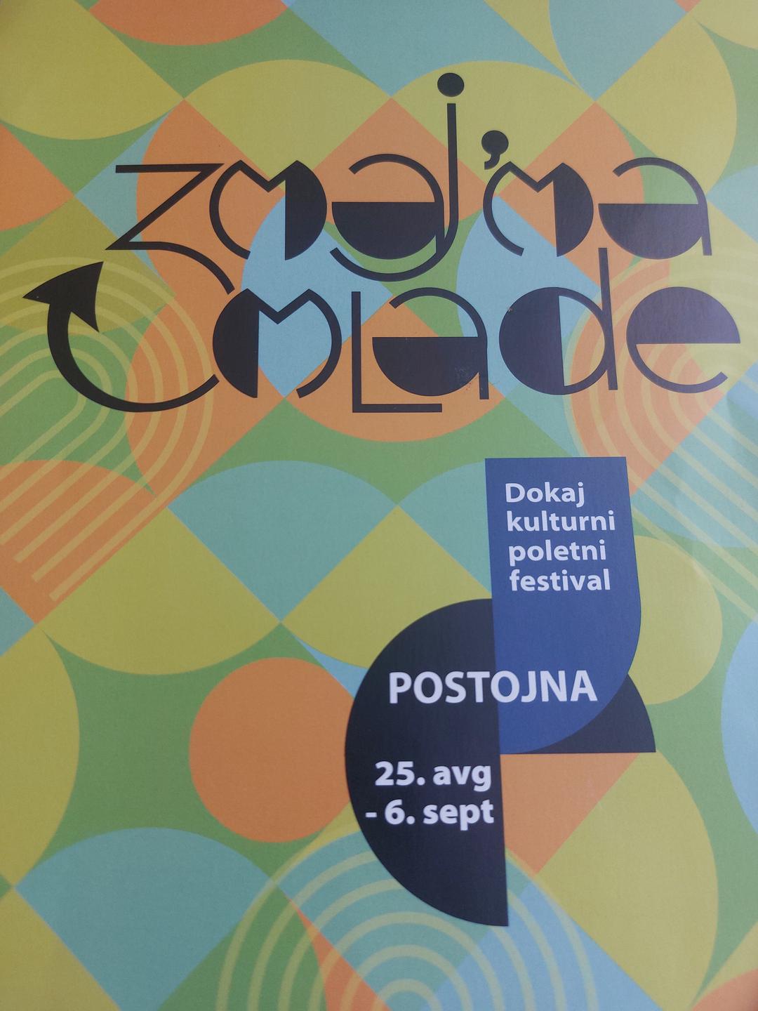 Zmaj ma mlade v Postojni