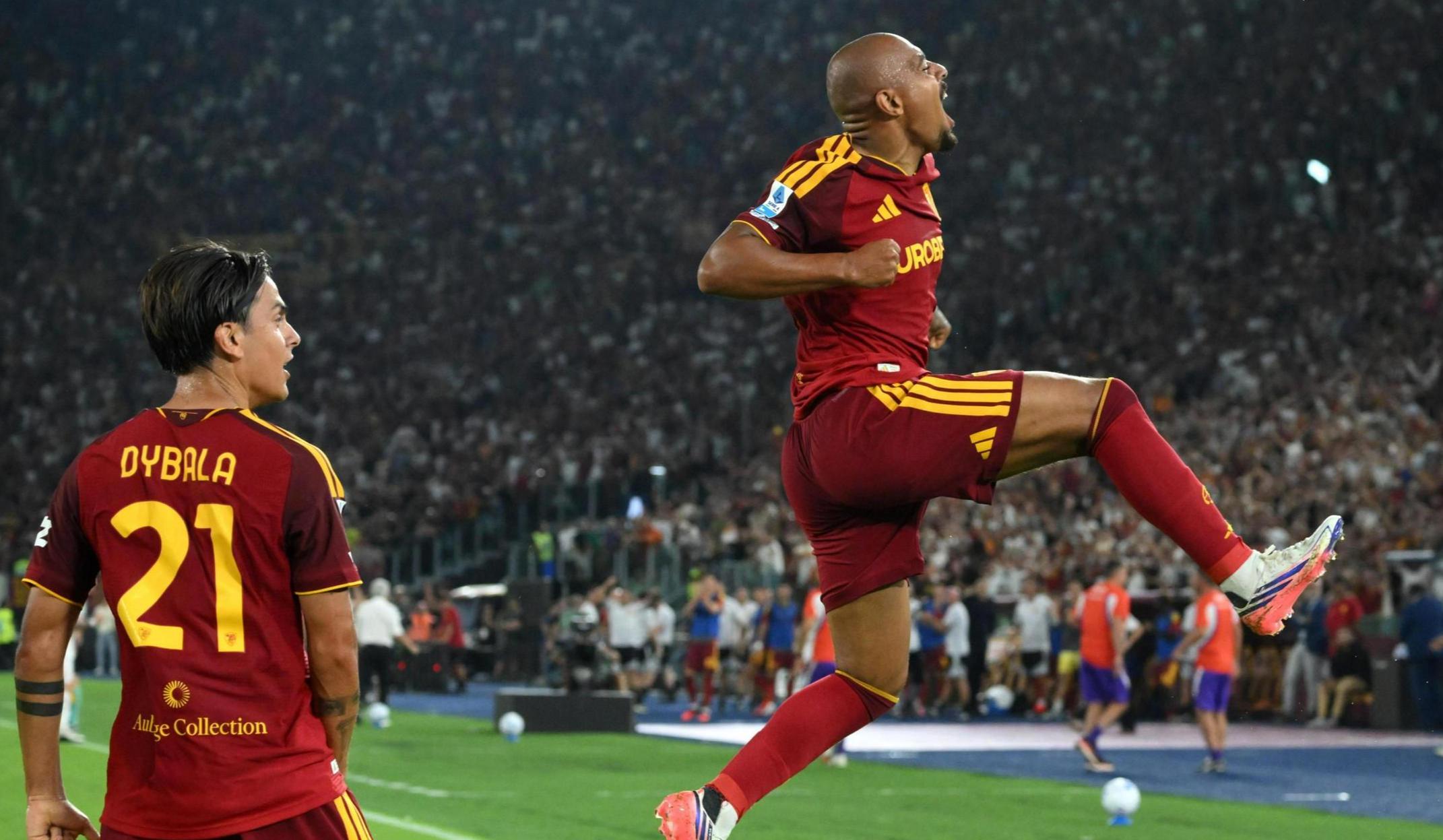 Dybala čaral na Olimpicu in pripravil hat-trick Malenu za visoko zmago Rome