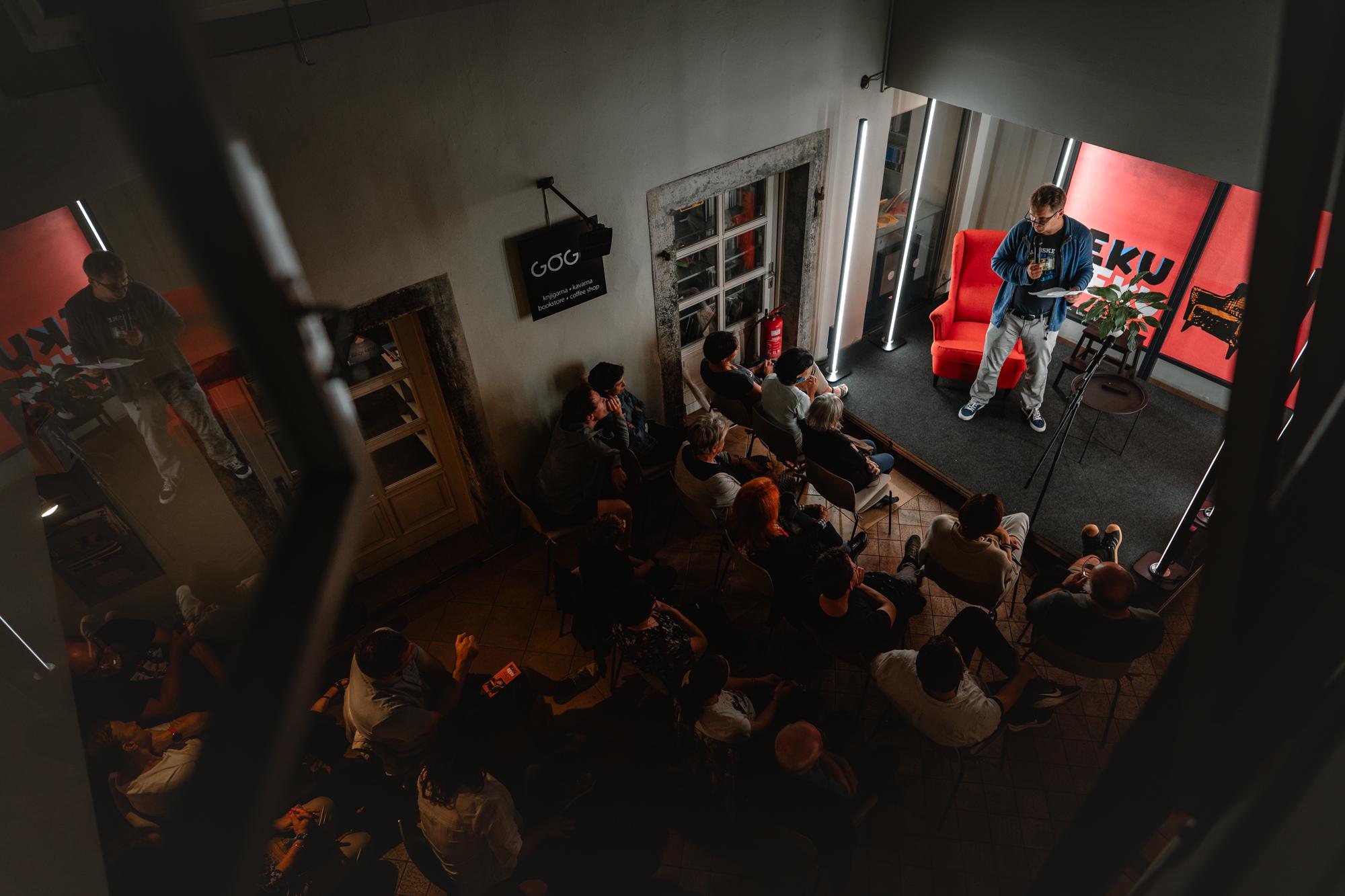 Na festivalu Reku reku se v Novem mestu znova predstavljajo mojstri pripovedovanja