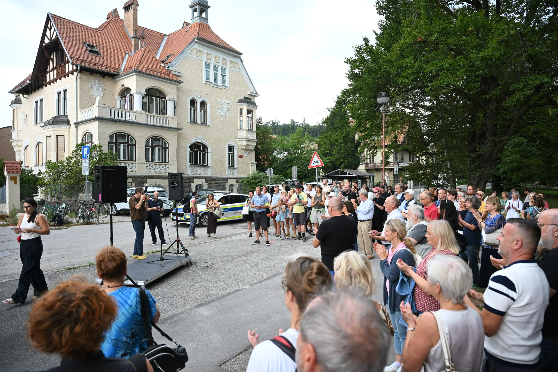 Shod v bran mariborskim drevesom: "V Mariboru potrebujemo več dreves, ne betona"