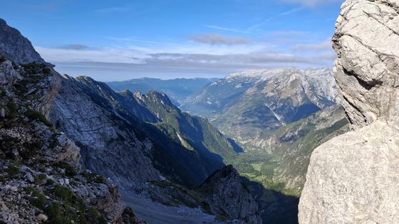 Planinska pot iz Zadnje Trente na BavÅ¡ki Grintavec Å¾e obnovljena