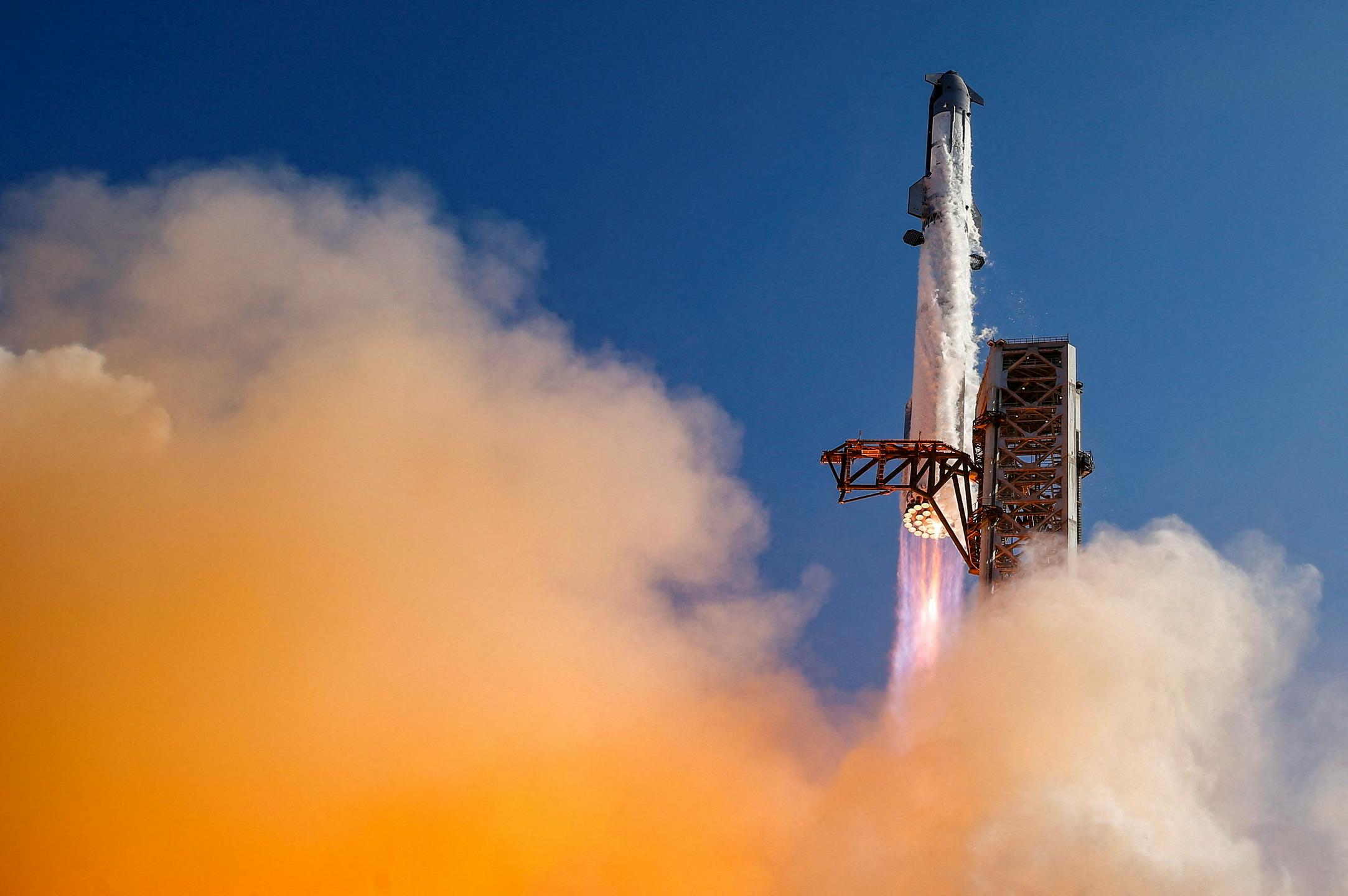SpaceX bo v Louisiani zgradil izstrelišče za rakete Starship