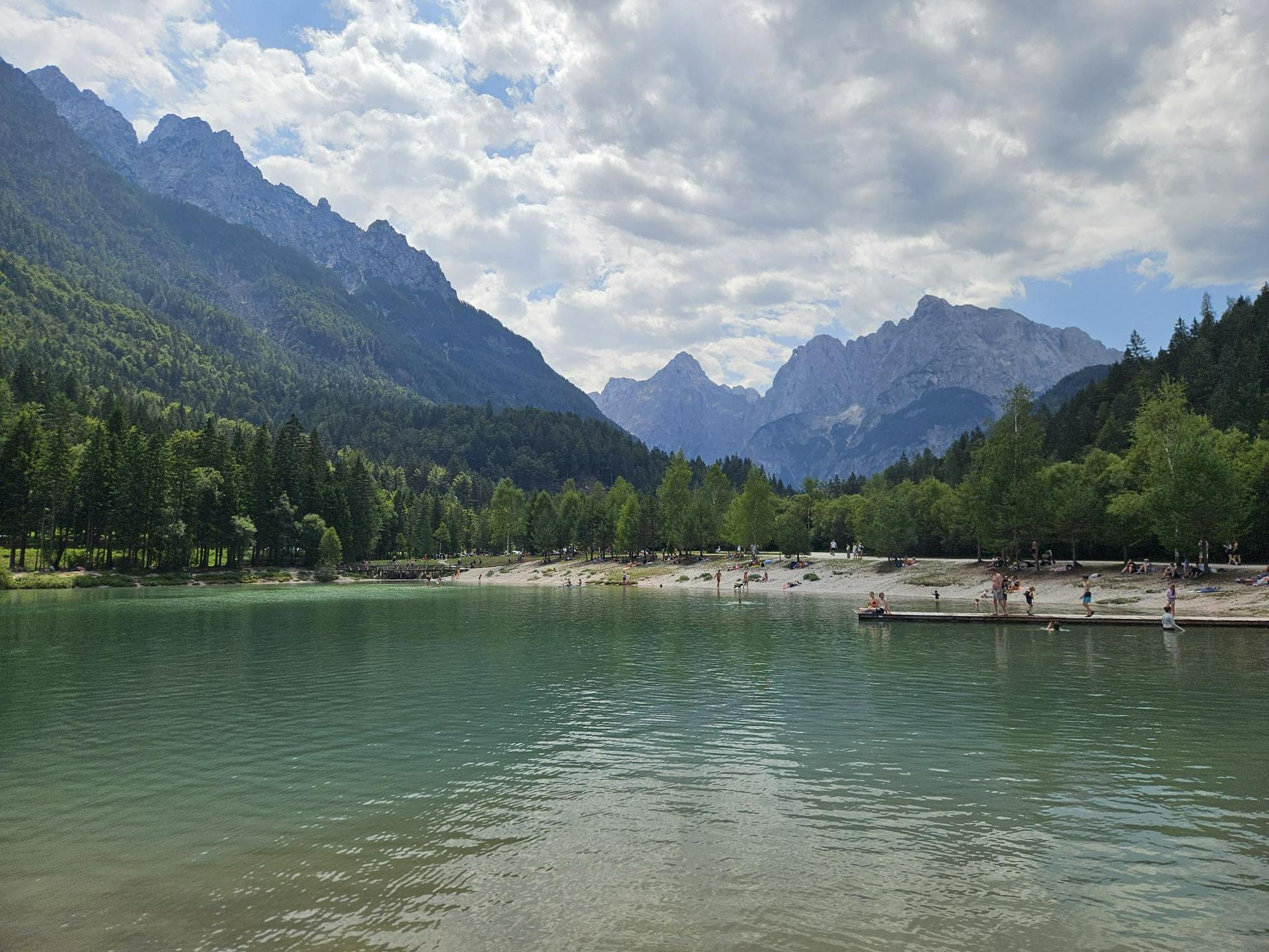 V okolici jezera Jasna poginila psa. Začasno je odsvetovano kopanje in stik z vodo in okolico.