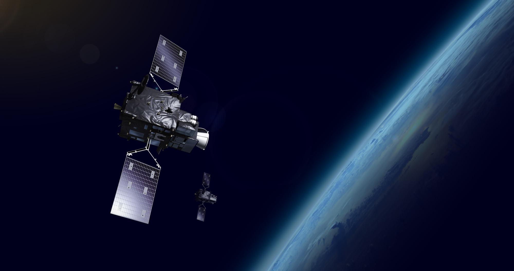 Zvečer izstrelitev novega evropskega meteorološkega satelita