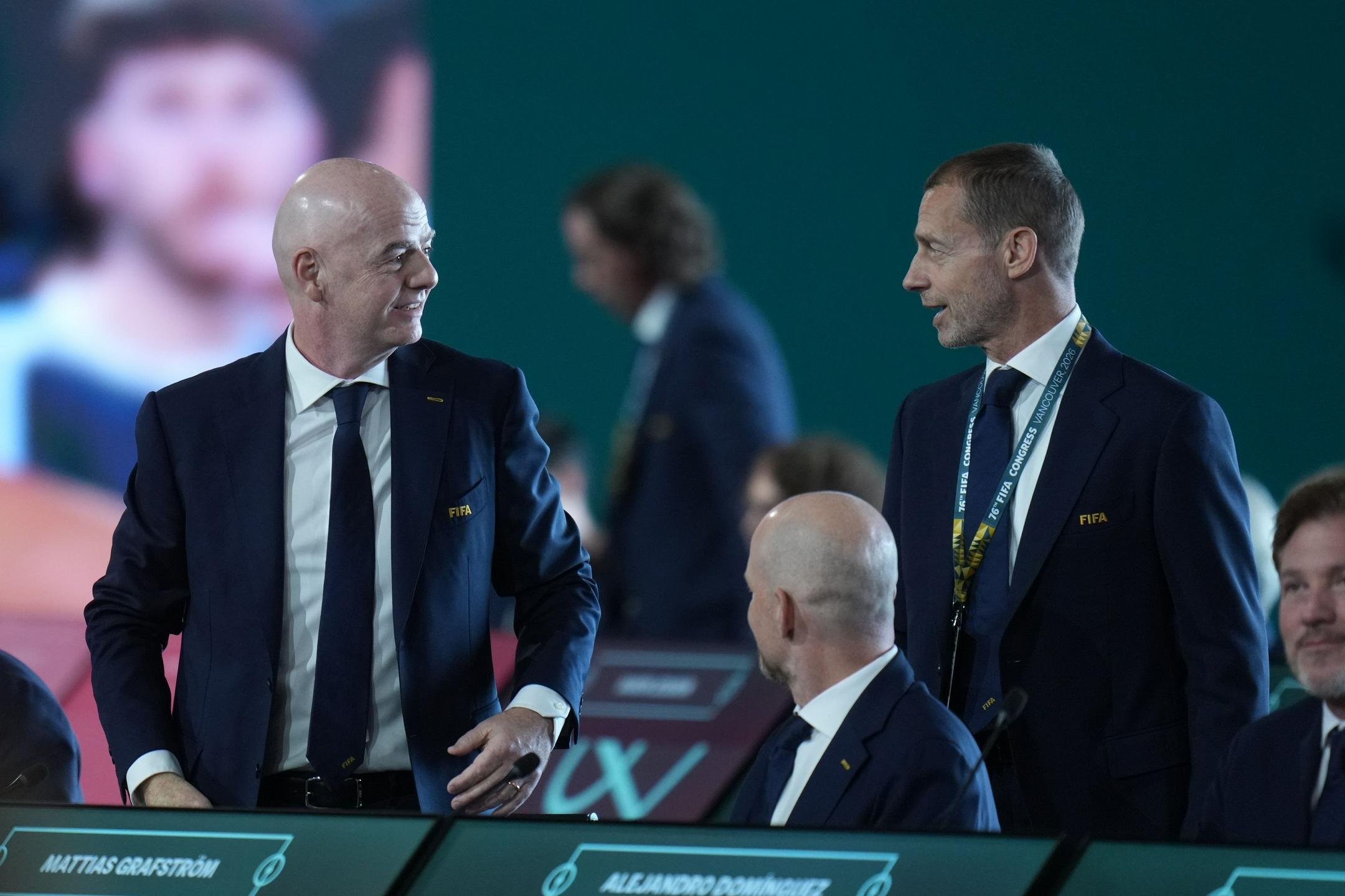 Uefa pripravlja kazenski postopek proti predsedniku Fife Infantinu