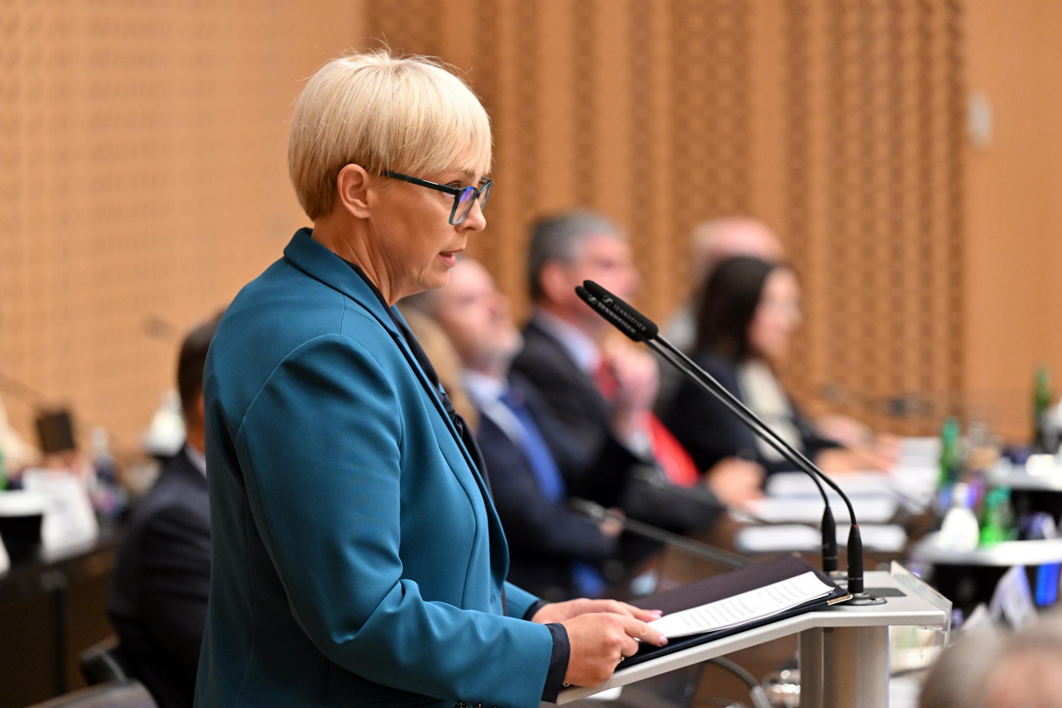 Pirc Musar: "Ne bom tiho, ko zunanja politika ne bo skladna z ustavnimi vrednotami naše države"