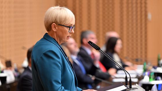 Pirc Musar: "Ne bom tiho, ko zunanja politika ne bo skladna z ustavnimi vrednotami naše države"