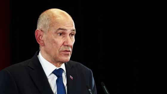 Janša: Prisegati na mednarodno pravo in govoriti o genocidu v Gazi je politična izbira prve vrste