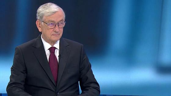 Danilo Türk: "Ves svet nas vidi kot instrument izraelske zunanje politike"